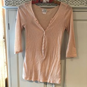 Free People sheer top